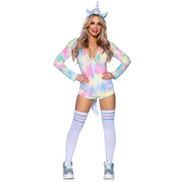 Women's Sexy Pastel Unicorn Costume