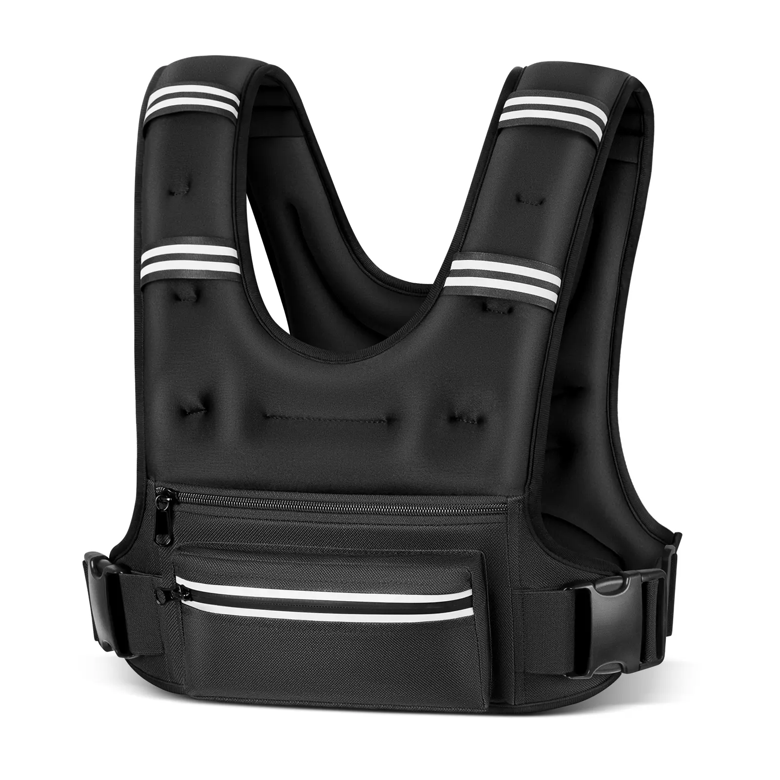 8/12/16/20lbs Weighted Vest for Unisex Promote Bone Health and Enhance Core Strength for Running Walking Workout Strength Training Fitness Gym Crossfit Belt