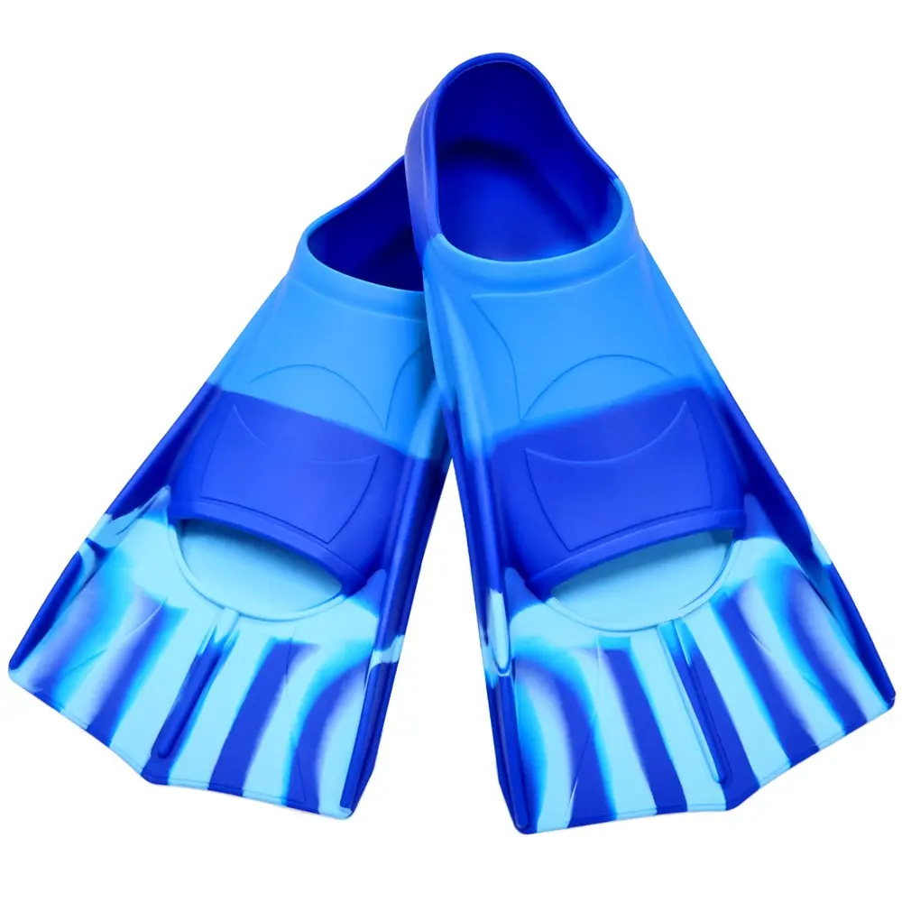Swimming Fins for Adults, Sport Training and Freestyle Diving Equipment, Diving Gear, Perfect for Swimming and Snorkeling, Ideal Summer Gift