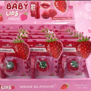 Meike Glamour Baby Lips Hydration Moisturizer Lipbalm for Severely Dry Lips Perfect Gift for You or Loved One