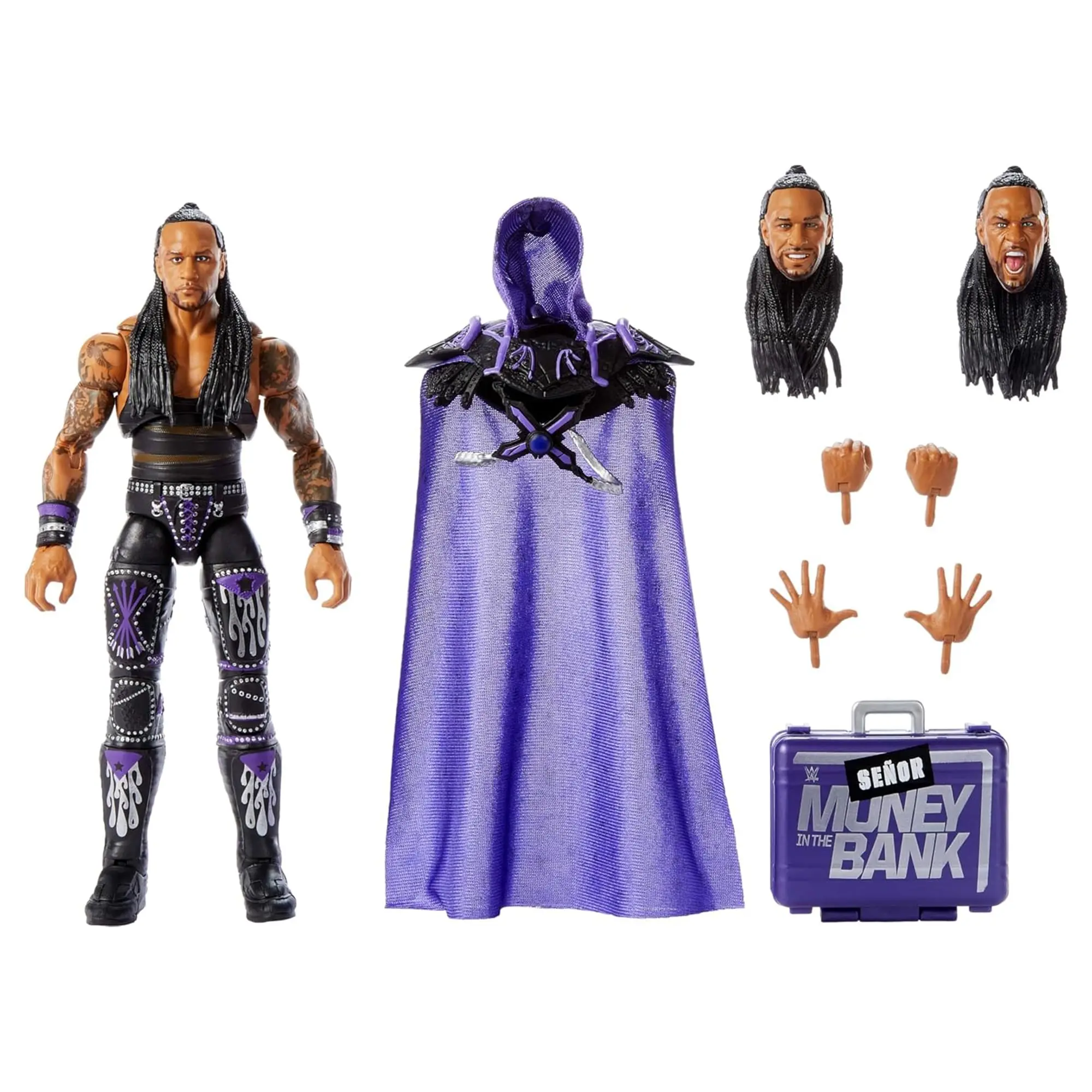 WWE Ultimate Edition Damian Priest 6-inch Action Figure