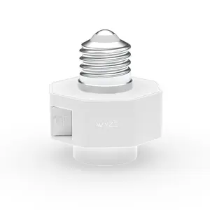 Wyze Lamp Socket v1 — Lightbulb Camera Adapter for Wyze Cam v4 and Cam v3, Also Makes Your Light(s) Smart, Special Power Adapter Accessory