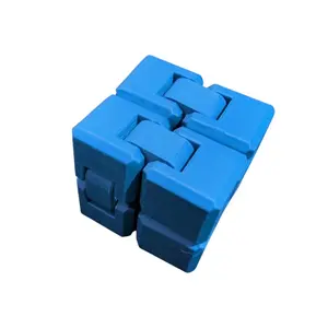 Fidget Cube Fidget Finger Toys - Metal Infinity Cube Prime for Stress and Anxiety Relief/ADHD, Ultra Durable Sensory Gifts for Adults and Teens Kids calming