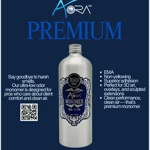 Aora Premium Monomer Liquid 16oz