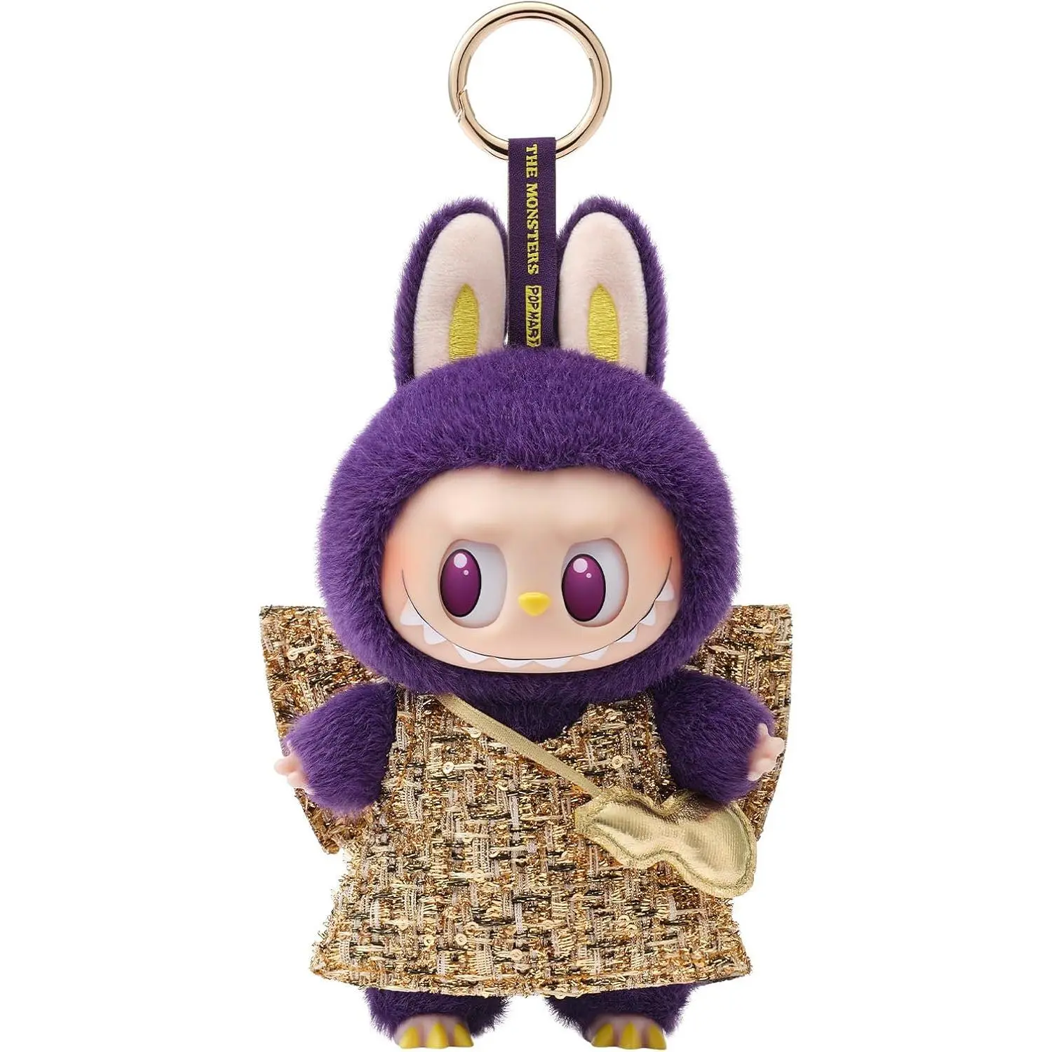 POP MART LABUBU Wings of Fortune Vinyl Plush Keychain 1pc - NEW/SEALED, 100% Authentic
