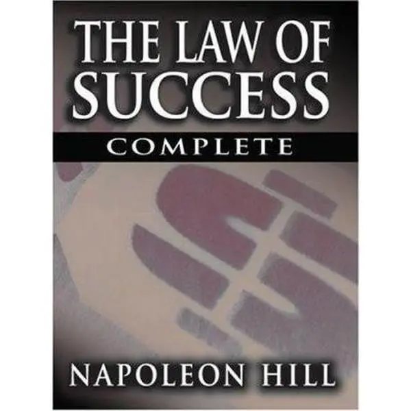 USED-Law of Success In Sixteen Lessons by Napoleon Hill (Paperback)