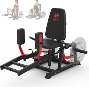 HVO Hip Adduction Abduction Machine: Abductor Adductor Machine-Inner and Outer Thigh Machine Glute Machines Thigh Master for Hip Abduction with 6 Levels Gear System Glute Machines