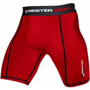 MMA Compression Shorts W/Cup Pocket