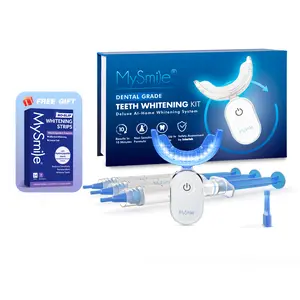 MySmile Pro Teeth Whitening Kit + 7 pcs Whitening Strips