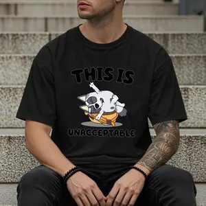 Blue Muffin This is Unacceptable Shirt, Blue Muffin Shirt, Muffin Gift Shirt, Blue Family Shirt, Blue Birthday Party, Tee