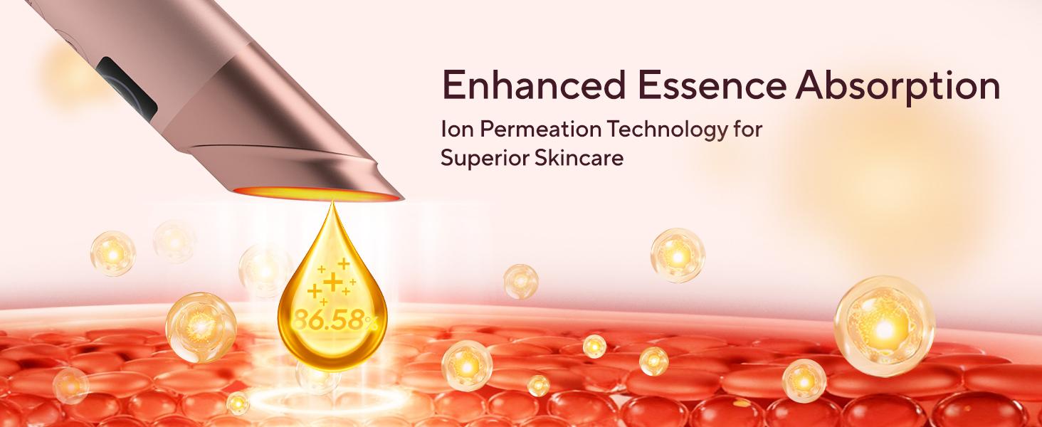 LILA by Akunbem 9-in-1 Real Glass-Head Glow Device — Home Photorejuvenation Tool for Radiant, Glass-Like Skin