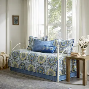 6 Piece Reversible Daybed Cover Set, Tangiers