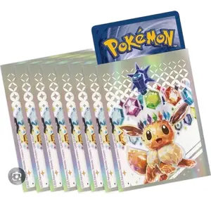 Pokemon - TCG- Prismatic Eevee card sleeves