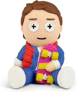 Handmade by Robots - Back to the Future - Marty McFly with Skateboard #144  [COLLECTIBLES] Vinyl Figure, Collectible