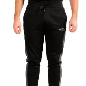 Hugo Boss Men's "Tracksuit Pants" Logo Print Track Active Pants US M IT 50