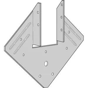 212 MAIN RT15 Model Lumber Rafter Tie - 4-.88in Size, Wind Load-Resistant Load-Bearing Hardware Tool for Sailing & Outdoor Water Sports