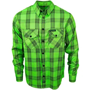 The "ReSURGEnce" Flannel (Hidden Snap Collars)