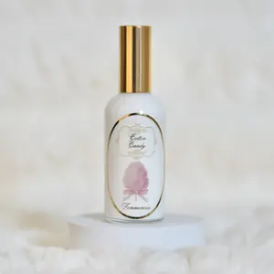 Cotton Candy Hair Hair Mist, Concentrated formula, A Delicate Mist of Lasting Elegance for Your Hair, Lightweight, Vegan
