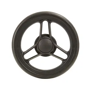 Mamazing Stroller Rear Wheel Set, Wheel Accessory Wheels Replacement for Mamazing Ultra Air Baby Stroller (A Pair of Rear Wheel)