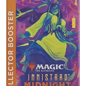 MTG TCG Midnight Hunt Collector Booster Pack
