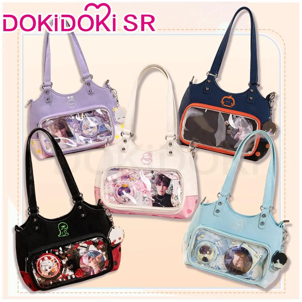IN STOCK Love and Deepspace Doujin Itabag - Sylus Xavier Rafayel Zayne Caleb Themed Cosplay Crossbody Purses, DokiDoki-SR Purses Crossbody Bag for Halloween Home Storage & Organization