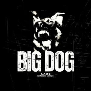 Big Dog Labs shop logo