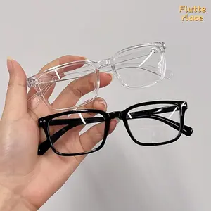 2 Pack Blue Light Blocking Glasses Unisex Computer Screen Glasses UV Protection Lightweight Rectangular Anti Eye Strain Glasses for Gaming Office Work Laptop Phone Study Digital Screen Protection summerwins