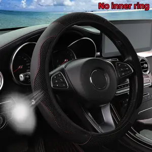 Car Steering Wheel Cover, Breathable Non-slip Car Steering Wheel Protector, Universal Car Steering Wheel Cover for Men & Women