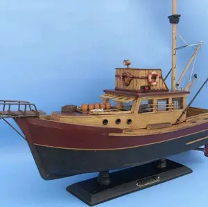 Wooden Jaws - Orca Model Boat 20