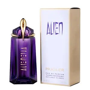 Mugler Alien for Women Refillable Eau de Parfum Spray, 3.0 Ounce