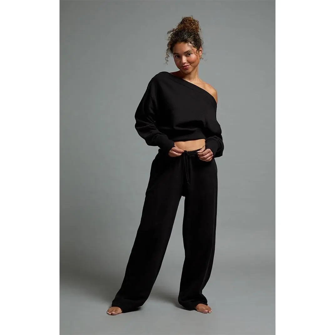 PAC 1980 Women's Active Grace Baggy Lounge Sweatpants
