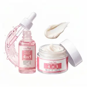 4-in-1 Serum & Cream Kit | Hydrate, Nourish & Strengthen Skin Barrier, Lock in Moisture for Plump, Supple Skin All Day Long