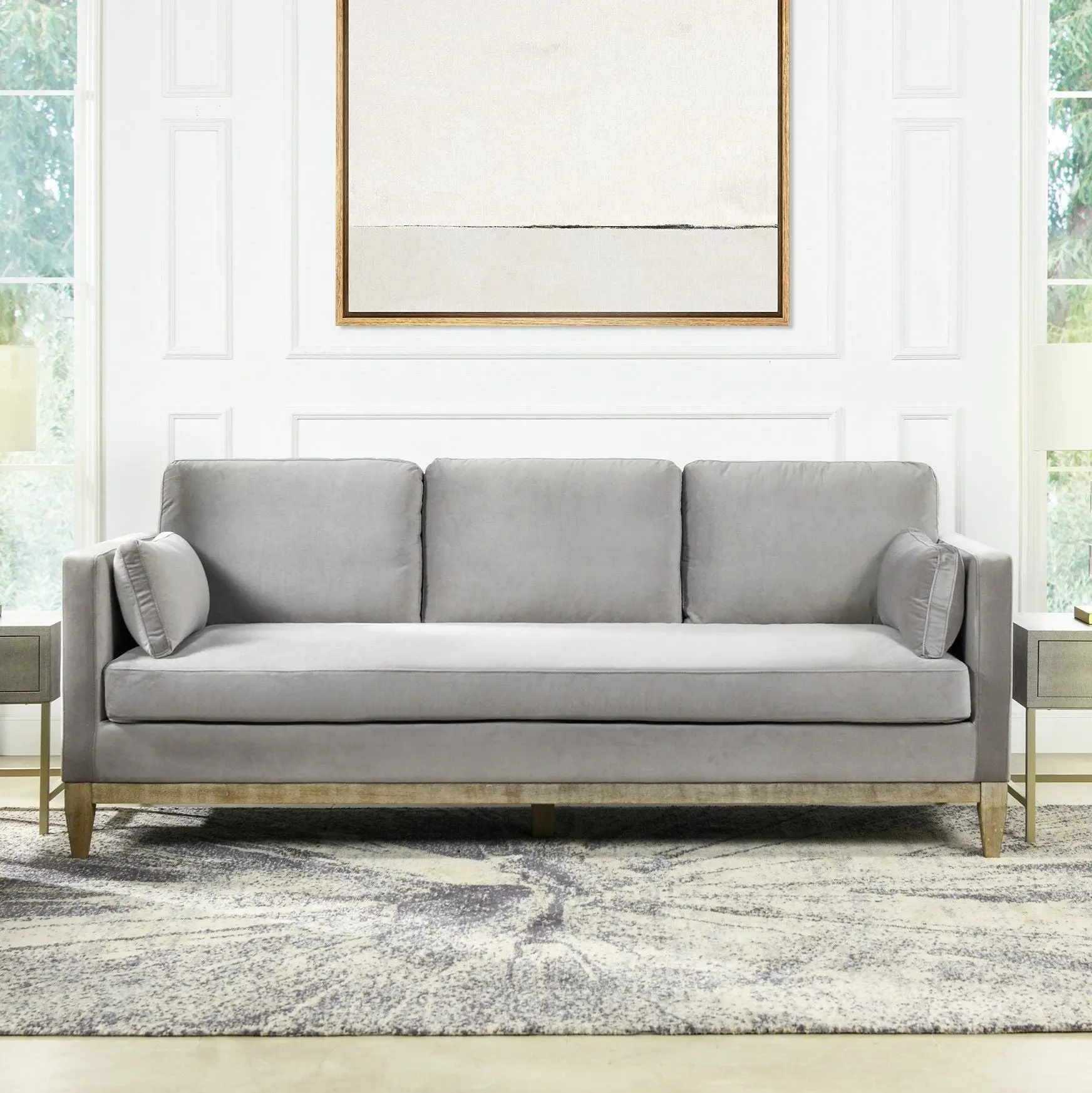 Knox - Modern Farmhouse Sofa Knox - Modern Farmhouse Sofa