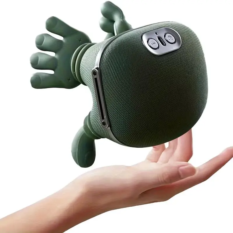 2026 (Enhanced Version) Bionic Five-Finger Neck Massager, which mimics the way human fingers massage the muscles of the shoulders, neck, waist and back, directly targeting the painful areas. It is the perfect ideal gift for relatives and friends!