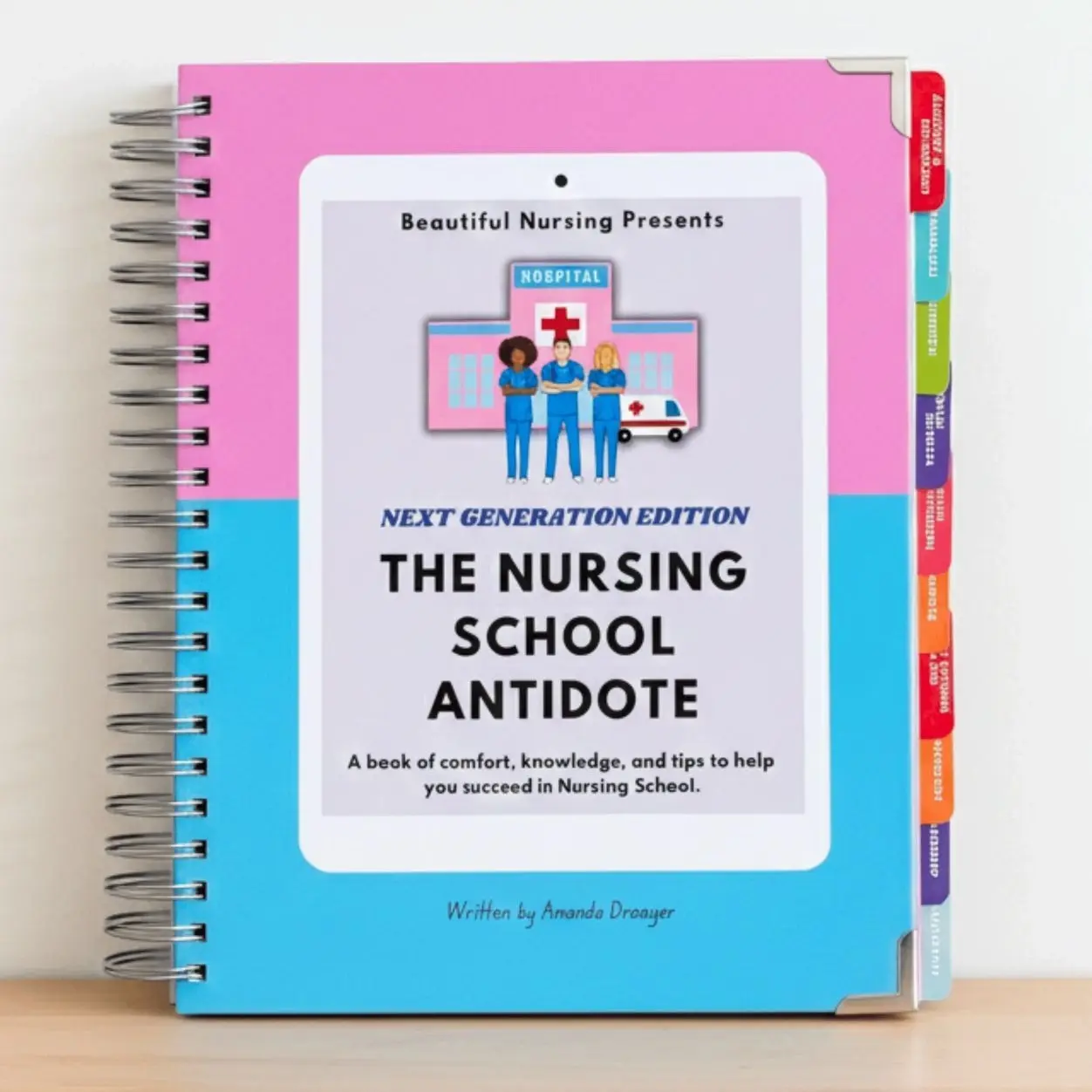 Ultimate Nursing Success Bundle, 400+ Pages RN Study Notes, Nursing School Exam Prep, Clinical Review & Student Nurse Guide
