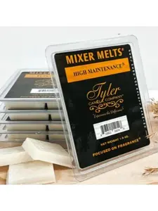 Tyler Candle Company Mixer Melts - Versatile 6 Scented Wax Melts for Glamorous Fragrance Blends Handcrafted in the USA