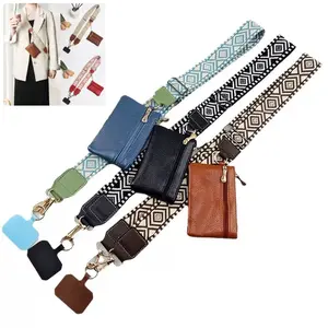 1pcsRetro ethnic pattern, adjustable, can be used as mobile phone straps, bag straps, crossbody model mobile phone straps with wallet, bag straps, zipper bags, crossbody straps with wallets, Mother's Day gifts, birthday gifts, Multifunction Straps