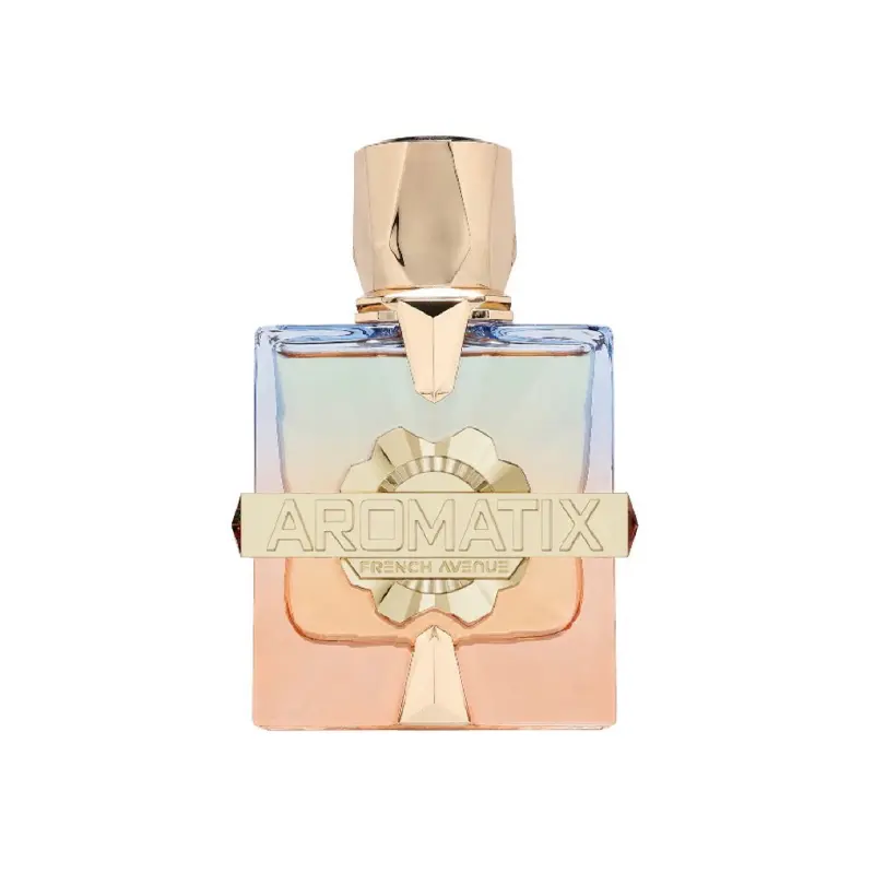 Aromatix Teas Me by Aromatix X French Avenue - Sophisticated Spice Tea Warmth Fragrance with Lime Ginger Teakwood Notes for Everyday Elegance Geranium Incense