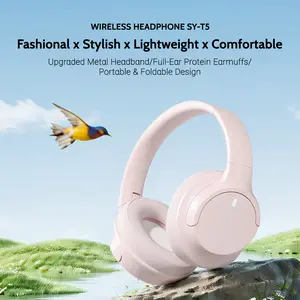 Electronic Wireless Bluetooth Headphones Over Ear,Foldable Lightweight Headset With Mic For IOS/Android/PC,Headphone For Gym mix  cu  headphones Audio，Earbud