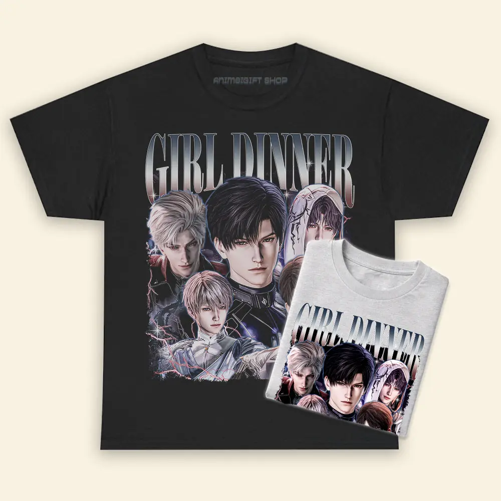 Throne of Eros Girl Dinner Love and Deepspace Retro T-Shirt, Sylus Xavier Caleb Zayne Rafayel Shirt Celebration 2026 Otome Game Fan Gift