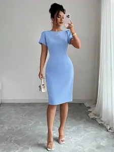 Elegant Dress for Adults, Daily Casual Wear, Party, Holiday Fashion, 1+sz0014 Style, Perfect for Gatherings