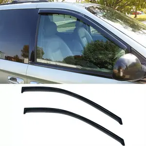 Window Visor for 1996-2007 Chrysler Town & Country/Dodge Caravan, 2001-2003 Chrysler Voyager WeatherShield/Rain Visor