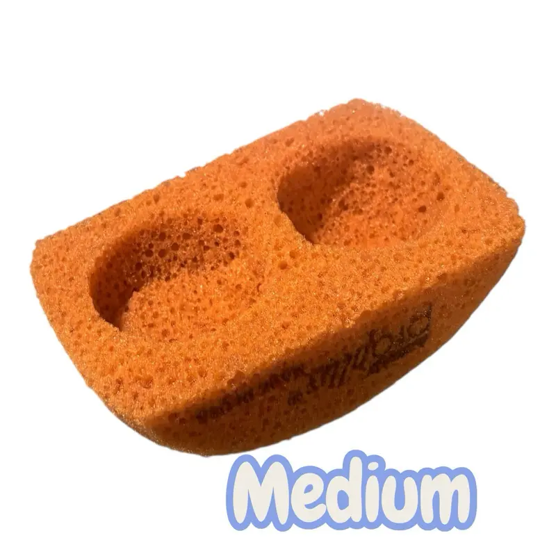 Armaly Pro Plus  Custom Sponge for ASMR Uses - Large Clamshell Design - Made in USA