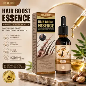Scalp Nourish Hair Growth Oil - Haircare Root Firming Serum for Effective Bald Patch Repair