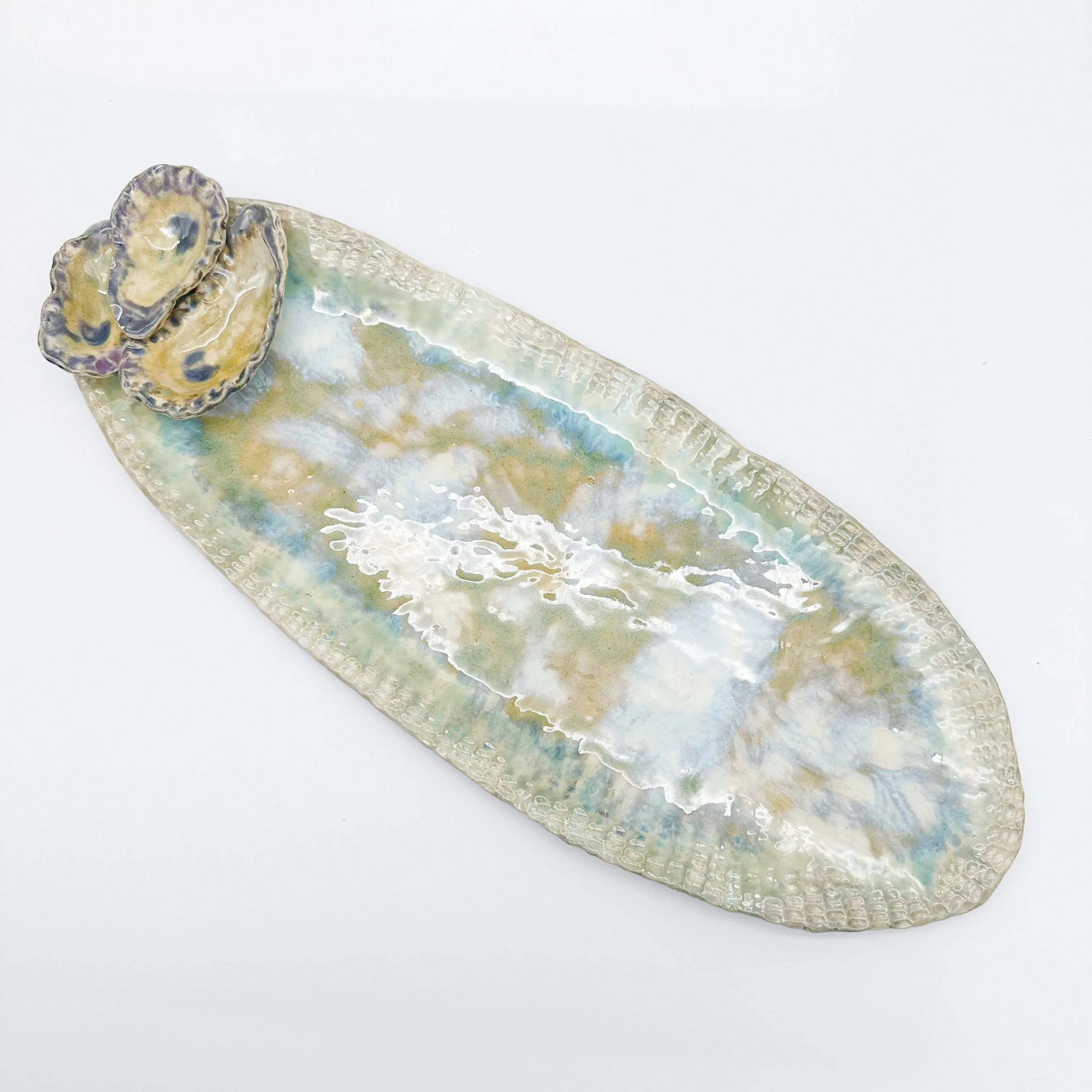 Long Oval Oyster Tray Long Oval Oyster Tray