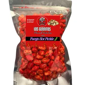 Los Cerritos Fuego Spicy Pickle Flavored Pistachios 12oz