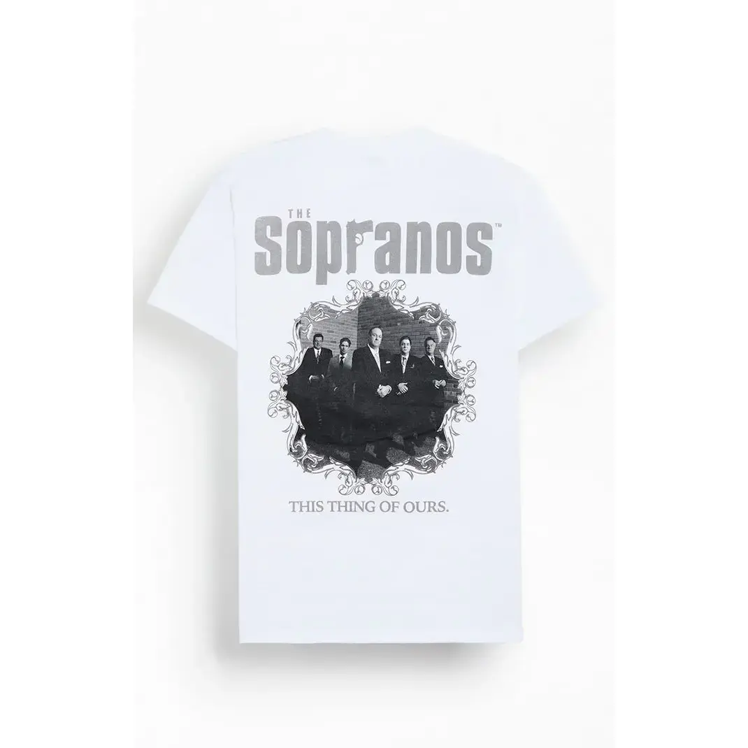 PacSun Men's The Sopranos Victorian T-Shirt - Multicolor