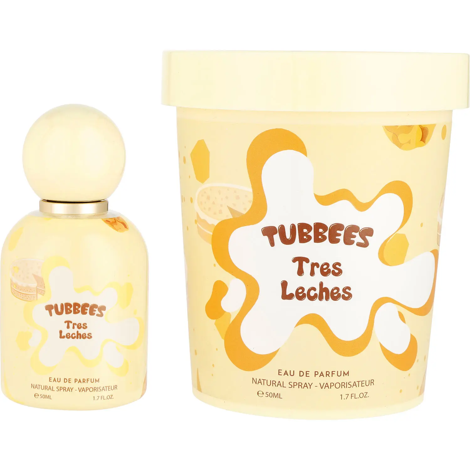 Tubbees Tres Leches By Grandeur Eau De Parfum For Unisex
