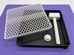 Glitter Catch Tray / Hammer Combo