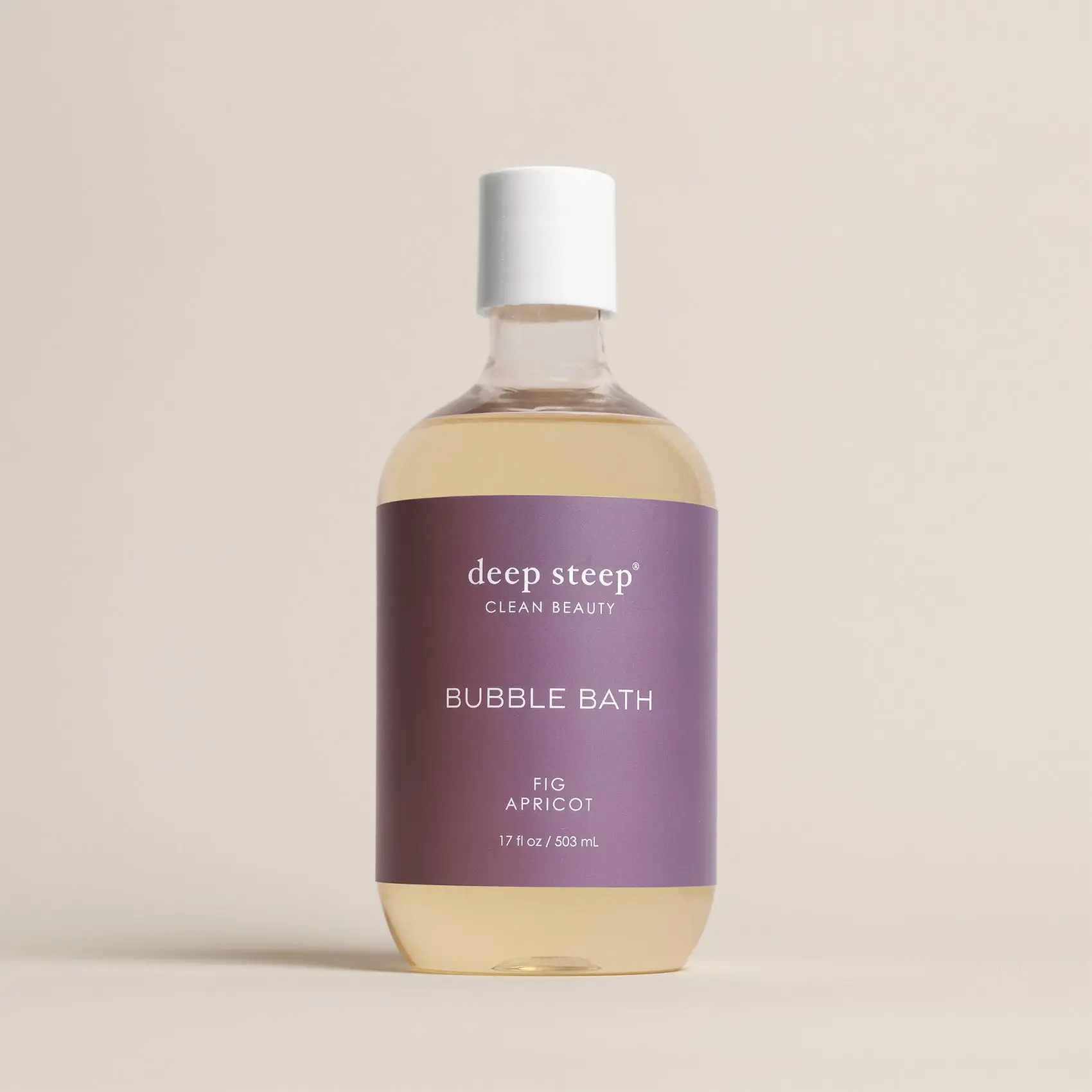 Fig Apricot Bubble Bath - Gentle Organic Moisturizing Body Care with Aloe Argan Coconut Shea for Soothing Skin Care